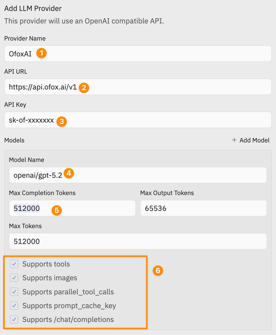 Zed Add LLM Provider 公开截图